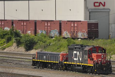CN Rail unveils new continental shipping service in bid to match rival’s vast network